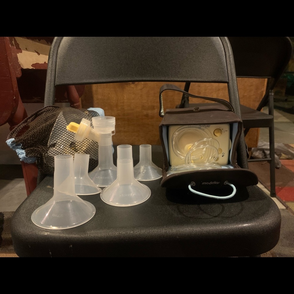 Medela Freestyle and Swing Breast Pumps